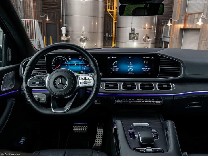 Mercedes-Benz GLS Maybach GLS 600 4Matic 9G-Tronic