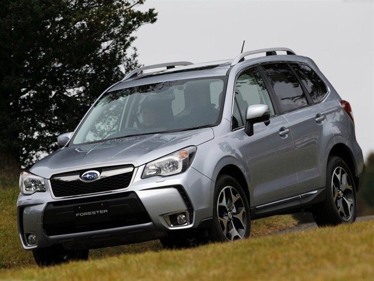 Subaru Forester Silver Exterior Front 2