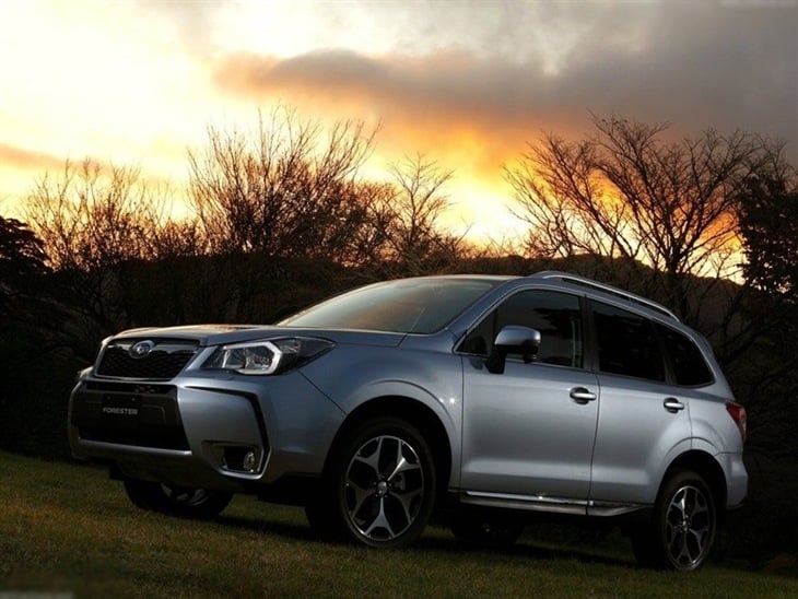 Subaru Forester Silver Exterior Front