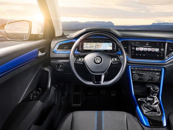 Volkswagen T-Roc Hatchback 1.0 TSI 115 Match