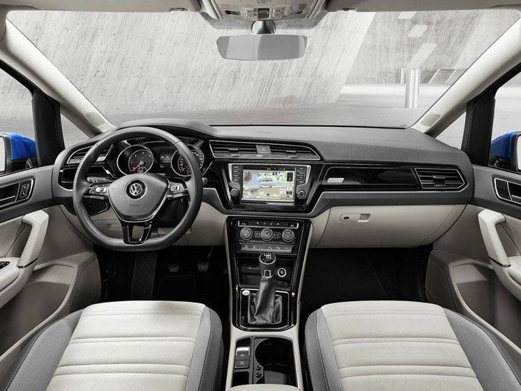 Volkswagen Touran New Model Interior