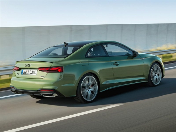 Audi A5 Coupe 40 TFSI 204 S Line S Tronic (Tech Pack)