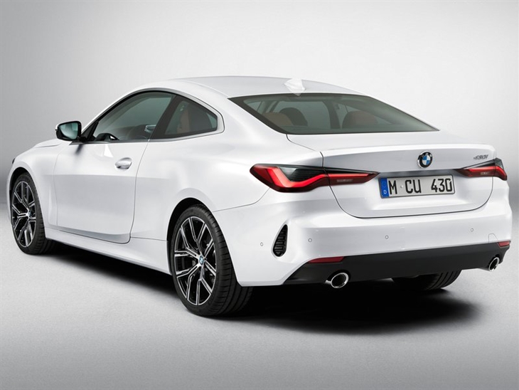 BMW 4 Series Coupe 420i M Sport Step Auto (Tech Pack)