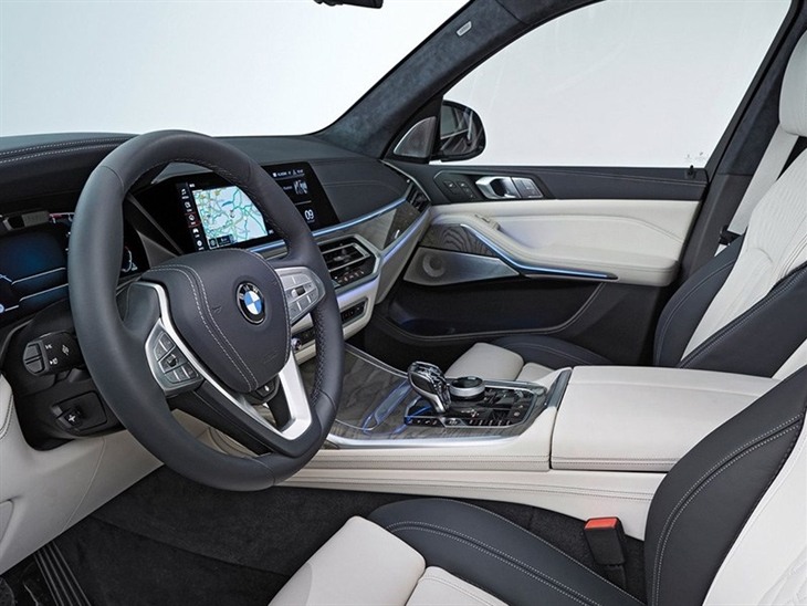 BMW X7 xDrive40i MHT M Sport Step Auto (6 Seat)