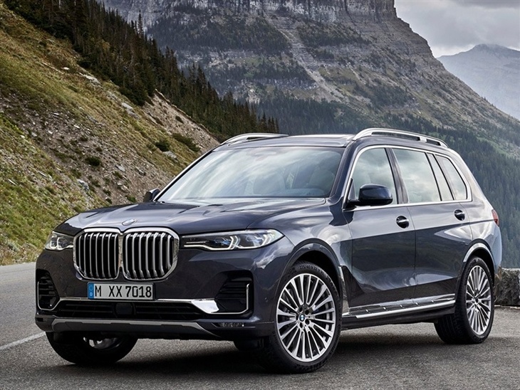 BMW X7 xDrive40d MHT Excellence Step Auto (6 Seat)