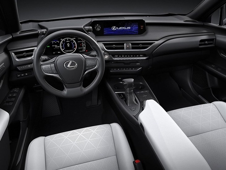 Lexus UX 250h 2.0 F-Sport CVT (Premium Plus/Sunroof)