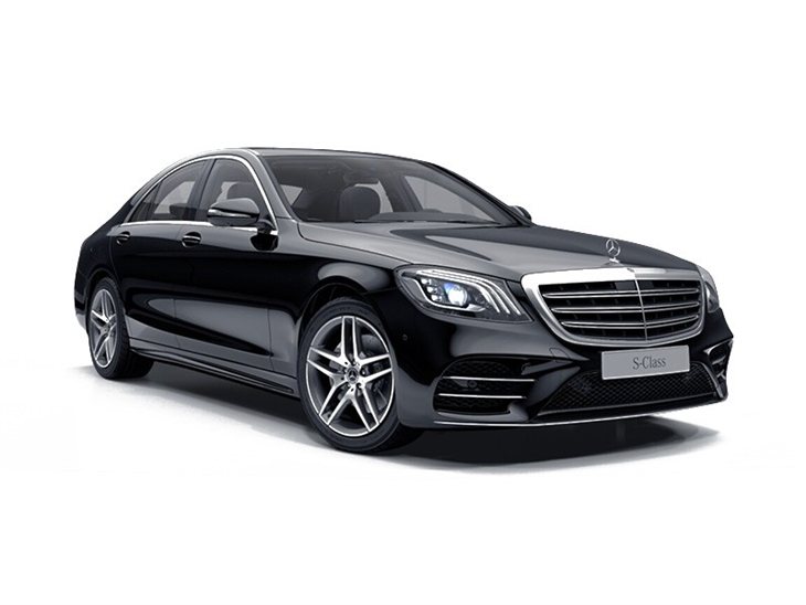 Mercedes-Benz S Class Saloon S63 4Matic AMG E Performance Touring MCT