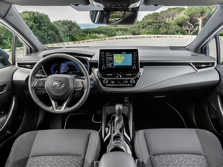 Toyota Corolla Hatchback 1.8 Hybrid GR Sport CVT (bi-tone)