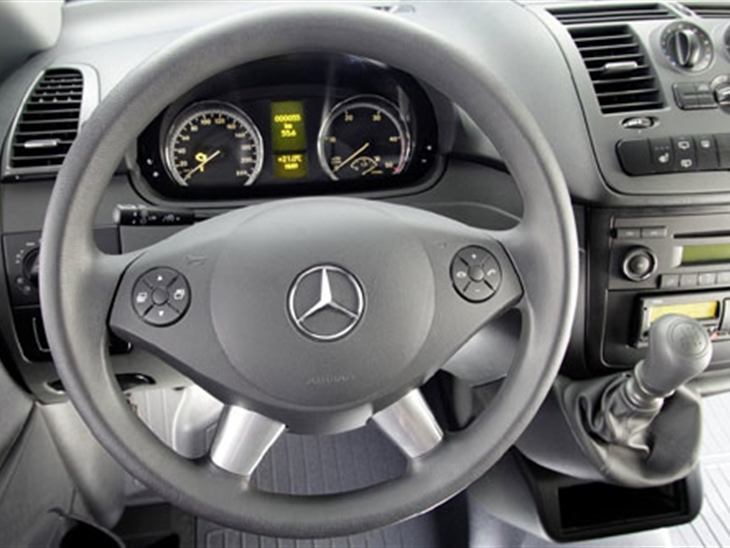 Mercedes-Benz Vito L1 RWD 119CDI Premium 9G-Tronic