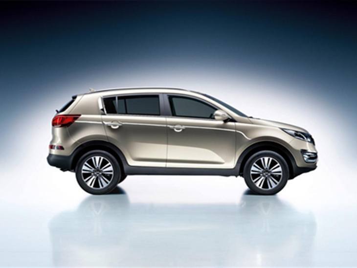 Kia Sportage 1.7 CRDi 1 Contract Hire and Car Lease from £166.95
