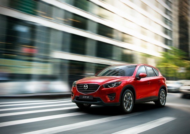 MAZDA CX-5 Upgraded and Updated for 2015