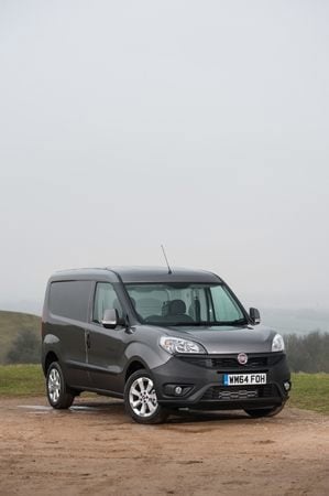 The new FIAT Doblo front view