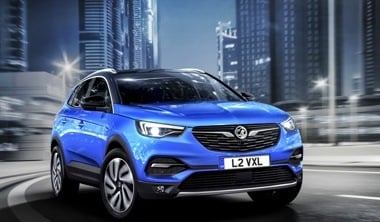 Vauxhall Reveals All-New Grandland X SUV