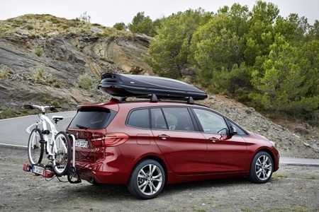 The new BMW 2 Series Gran Tourer loaded up