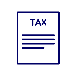 graphic for tax document