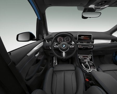 The new BMW 2 Series Gran Tourer interior