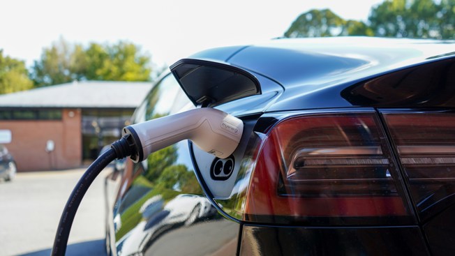 electric car charging