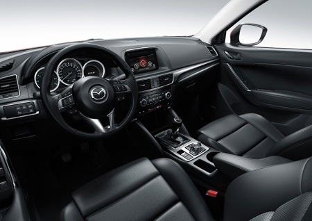 New Mazda CX-5 Interior