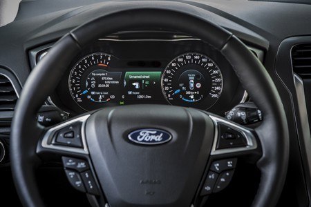 Inside the new Ford Mondeo