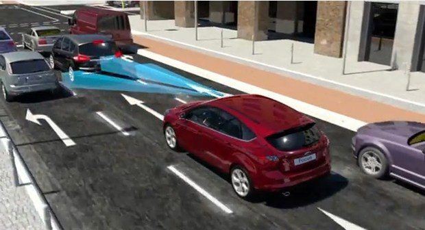 Ford Active City Stop Tested in the Worst Braking Place Possible