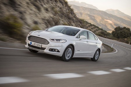 The First Mondeo Hybrid Electric Vehicle