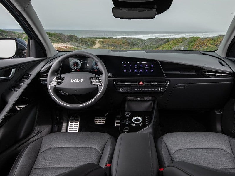 Kia Niro Hybrid interior