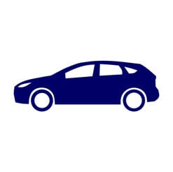 lease car graphic