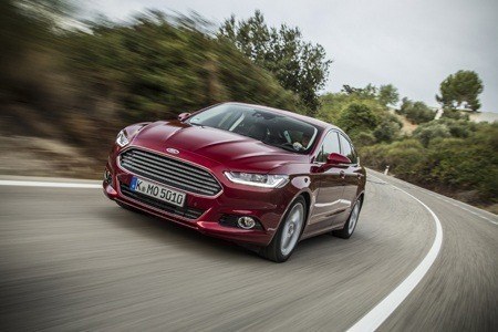 The new Ford Mondeo 5 Door