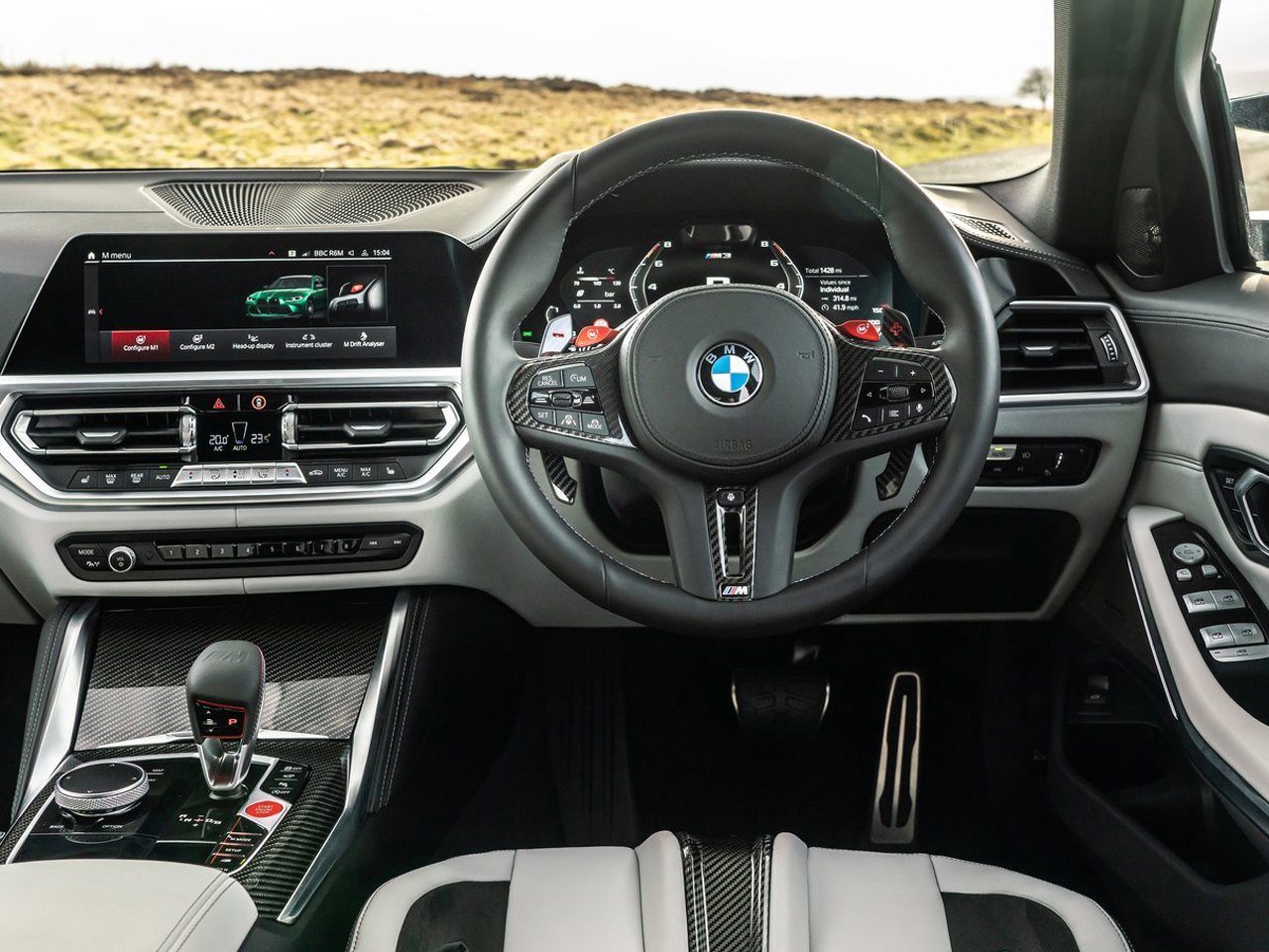 BMW M3 Saloon Interior