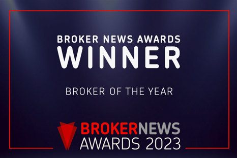 Broker of the Year 2023 Banner