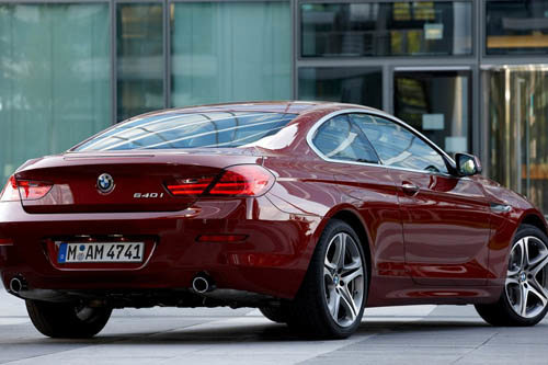 Bmw 6 series convertible contract hire #6