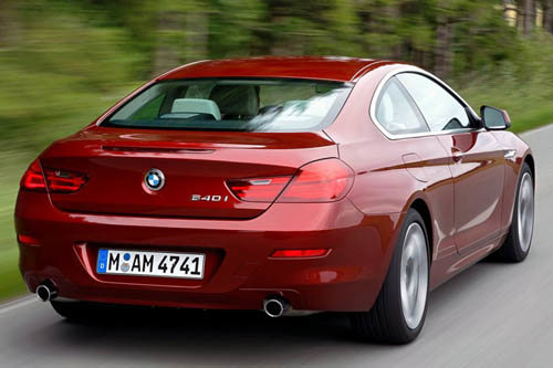 Bmw 640d convertible contract hire #2