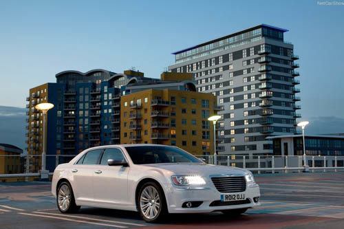 Chrysler 300 contract hire