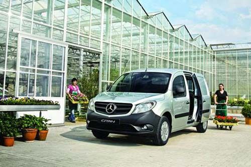 Mercedes Citan van  Van leasing - Swiss Vans UK
