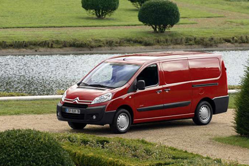Citroen Dispatch Exterior