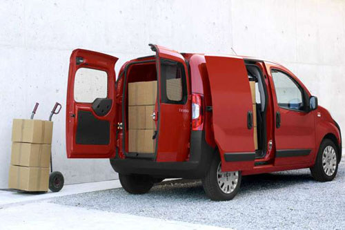 Citroen Nemo Load Space