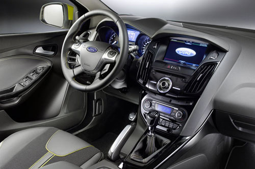 Ford focus zetec s leather seats #9