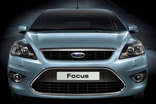 Tyre pressures ford focus 1.6 zetec 2009