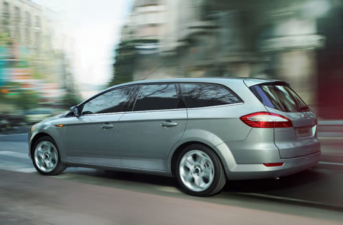 Ford mondeo zetec estate 2.0tdci