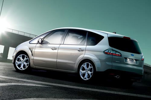 Contract hire ford s max #8