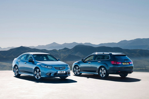 Contract hire honda accord tourer #2