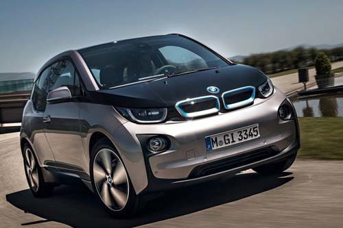 Bmw I3 Exterior