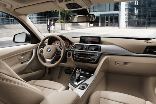 Bmw 320d touring contract hire