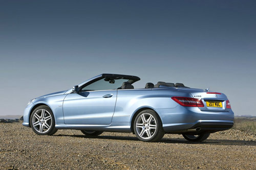 Car leasing mercedes e class cabriolet #2