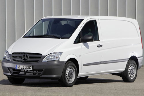 Mercedes vito sport lease hire #5