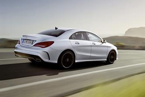 Mercedes cla 180 amg sport personal lease #6
