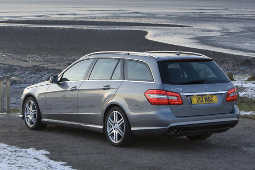 Mercedes e class estate personal contract hire #7