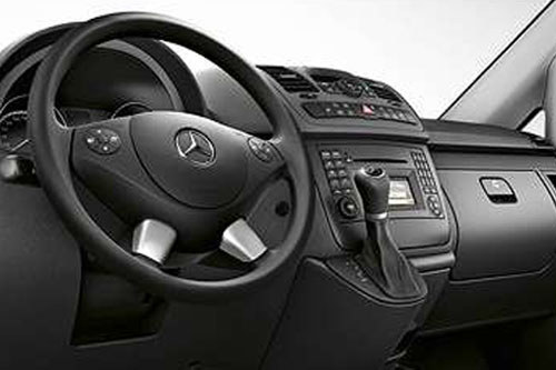 Mercedes vito interior light #2