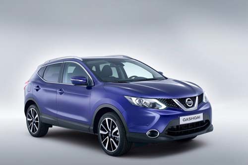 Contract hire nissan qashqai n-tec
