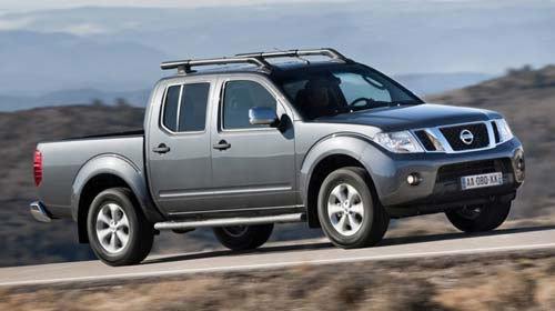 Contract hire nissan navara outlaw #8